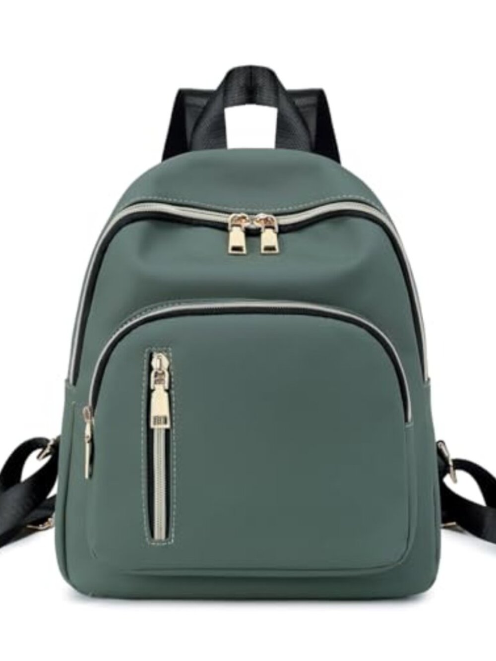 Water Resistant Nylon Mini Backpack Purse Anti-Theft Daypack